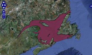 Gulf of St Lawrence area definition