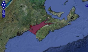 Bay of Fundy area definition