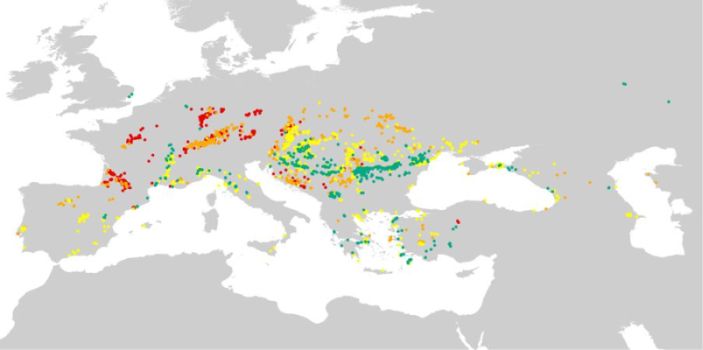 FreshGEN ArcGIS map