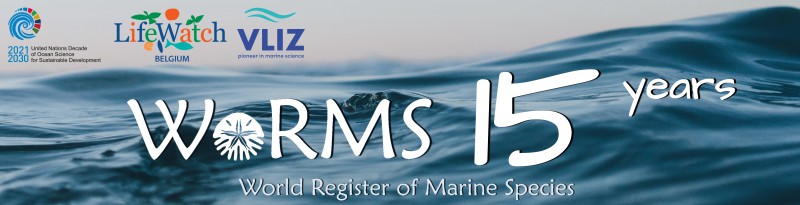 Celebrating the 15th anniversary of the World Register of Marine Species