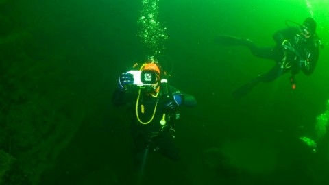 NELOS divers use WoRMS in digital dive log: a step toward citizen science